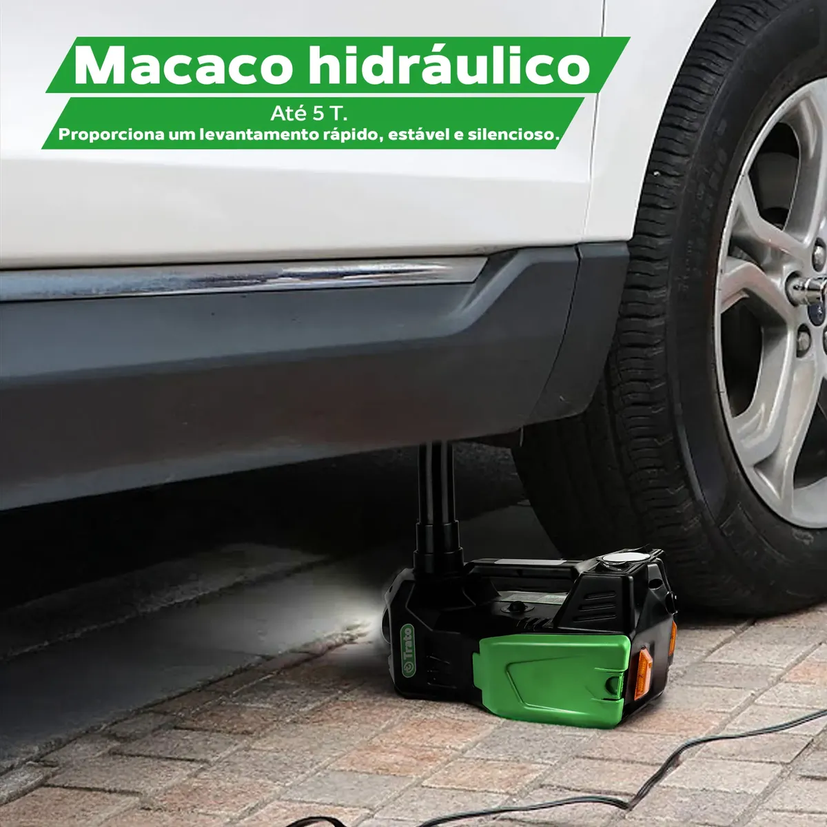 Macaco hidráulico até 5 toneladas