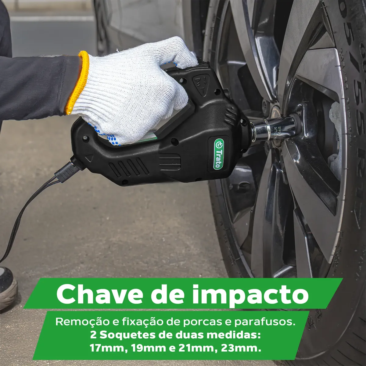 Chave de impacto elétrica